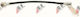 Ford Transit 03-06 Links Flexible Bremsleitung 4519464