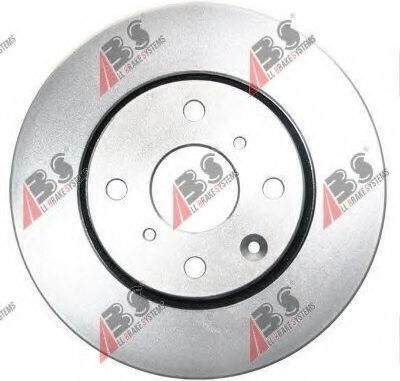 Brake Disc Toyota Aygo 05 +abs 435120h010