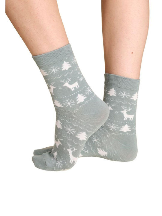 Noidinotte Plain Socks Light Green