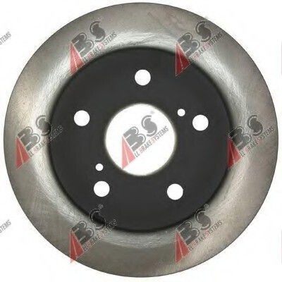 Bremsscheibe Toyota Auris 07 Hinten 4243112260