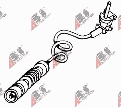 Brake Pad Sensor Mercedes Ml-class Rear 2025400717