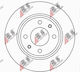 Brake Disc Citroen Berlingo Xsara Peugeot 206 4246b1