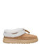 Remi Toastee Lo Tassel Damen Clogs Pantoffeln Braun