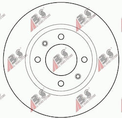 Disc de Frână Citroën BX 81-94 Peugeot 405 87-97 4246a9 Disc de Frână Citroën BX 81-94 Peugeot 405 87-97 4246a9