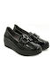 Women's Moccasins in Black Colour