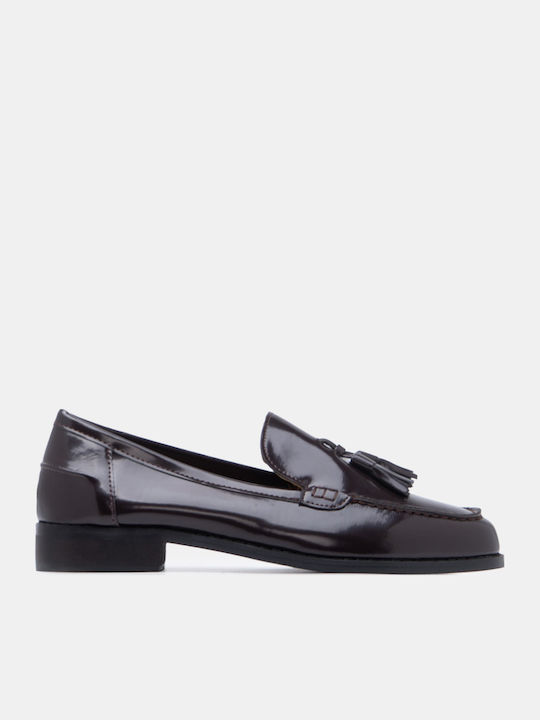 Women's Moccasins in Brown Colour
