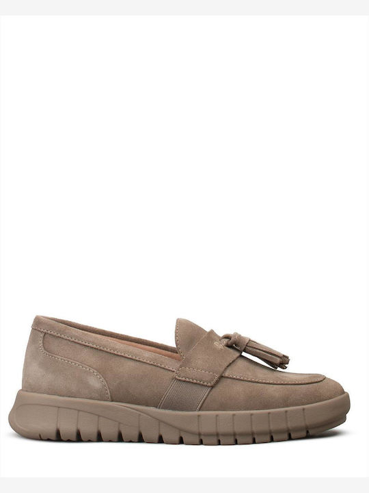 Women's Loafers in Grey