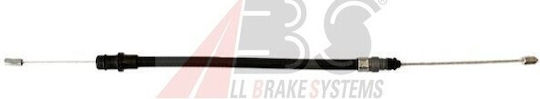 Handbrake Cable Fiat Scudo 95-06 Front 1472957080