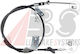 Handbrake Cable Opel Agila 08 Left Rear 4709864