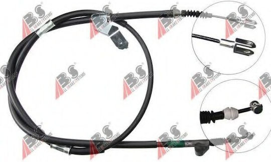 Cablu de frână de mână Toyota Avensis 01-03 Stânga 4643020640