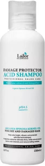 Lador Damage Protector Σαμπουάν κατά της Ξηροδερμίας για Ταλαιπωρημένα Μαλλιά 150ml