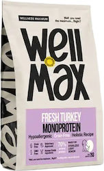 Wellmax Ξηρά Τροφή Σκύλου Grain Free Senior Light Sterilised Turkey Monoprotein-hypoallergenic 2kg Wellmax Ξηρά Τροφή Σκύλου Grain Free Senior Light Sterilised Turkey Monoprotein-hypoallergenic 2kg