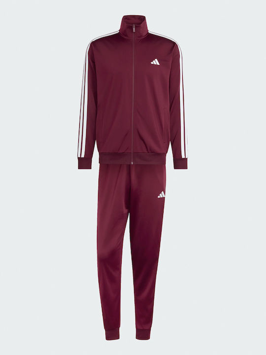 adidas Dayready Set de Trening Burgundy adidas Dayready Set de Trening Burgundy