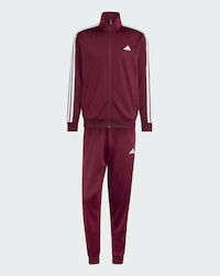 adidas Dayready Burgundy Tracksuit Set