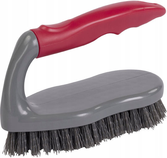 Lamart LT8073 Plastic Cleaning Brush with Handle for Grey