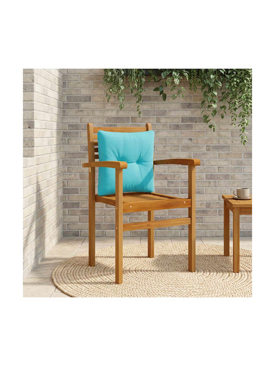 vidaXL Putten Turquoise Garden Sofa Cushion wit...