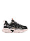 Memory Spinel 3 Lace Παιδικά Sneakers Μαύρα