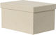 Kaemingk Подаръчна Кутия Бежова 22x12.5x16 см