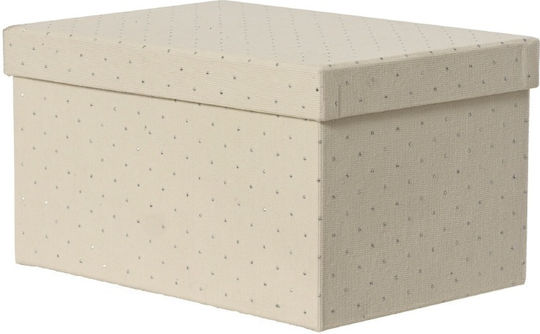 Kaemingk Подаръчна Кутия Бежова 22x12.5x16 см