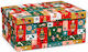 Dorosimo Green Paper Christmas Gift Box 34x15.5x26 cm