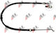 Handbrake Cable Vw T4 97-03 7d0609701e