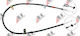 Handbremsseil Hyundai Elantra 00-06 Lt 597602d310