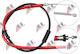Handbrake Cable Fiat Punto 93-99 Right Rear 7747331