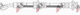 Заден гъвкав спирачен маркуч за Nissan Primera 96-01 462108f801