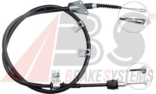 Handbrake Cable Kia Sportage 10 Left Rear 597603w200