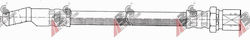 Fiat 126 72-90 Front Flexible Brake Line 4167826