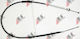 Handbremsseil Fiat Grande Punto 05 Pt 55700926