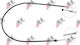 Handbrake Cable Citroen Ax 86-98 95604194