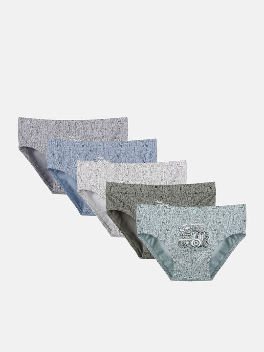 Donella 5er-Set Kinderhöschen Multicolor