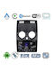 Vencore 3236-10005-0264ab Android-15-Multimedia-Display 9" Px5s Octa-Core 2 GB/32 GB IPS-Frontblende CarPlay Android Auto Unterstützung Für 360°-Kamera Nissan Qashqai J10 2006–2013 – Schwarz 3236-10005-0264ab