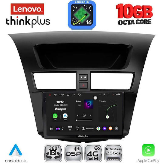 Lenovo Ltm 11364_cpa 9-Zoll-Multimedia-Tablet Mazda Bt50 Modell 2012–2019