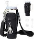 Travel Bag Cover Stanley 40 Oz Mug Adjustable Pocket Black