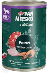 Pan Miesko Hrana Umedă Pentru Câini 400gr
