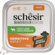 Schesir Nasses Hundefutter mit Lamm 150 g