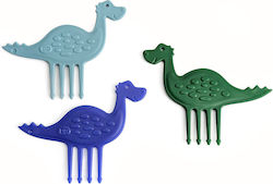 Lekkabox New Food Picks Dinos 3pcs