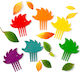 Lekkabox New Food Picks Hedgehog Rainbow 6pcs