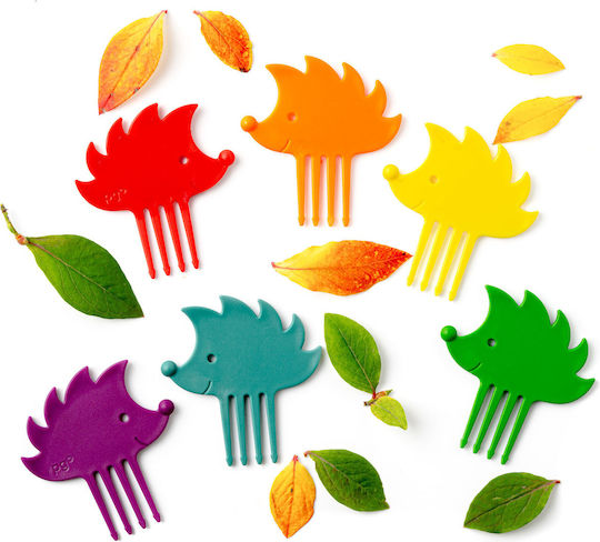 Lekkabox New Food Picks Hedgehog Rainbow 6pcs