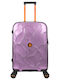 Discovery Medium Purple Suitcase 65 cm High