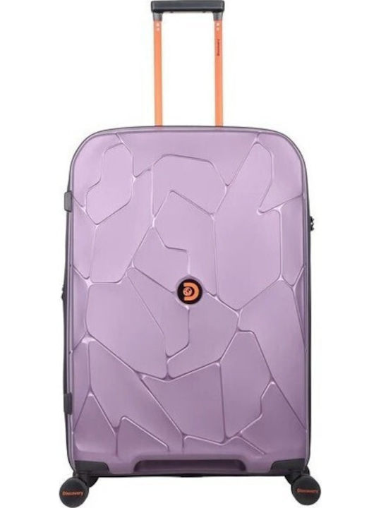 Discovery Large Purple Suitcase