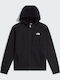 Jachetă Hanorac Fleece pentru Copii Neagră Tnf Performance Fleece