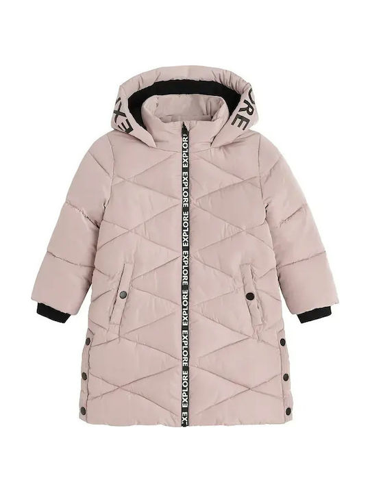 Kids’ Casual Short Beige Jacket
