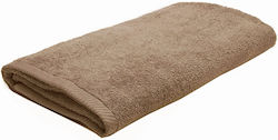 Sunshine Hotel Bath Towel 160x80cm Brown 450gsm...