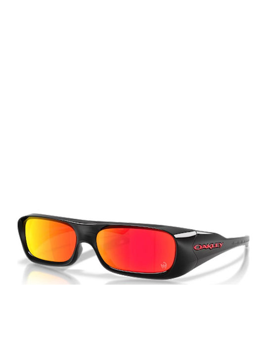 Oakley Permian Prizm Sonnenbrille in Schwarz mit Rahmen Oakley Permian Prizm Sonnenbrille in Schwarz mit Rahmen