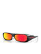 Oakley Permian Prizm Unisex Γυαλιά Ηλίου Ruby / Black Ink
