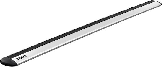 Thule Μπάρες Οροφής Αλουμινίου Universal (Σετ χωρίς πόδια)