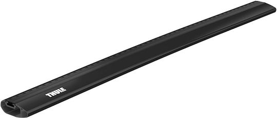 Thule Edge Aluminum Roof Bar (Without Legs) Black